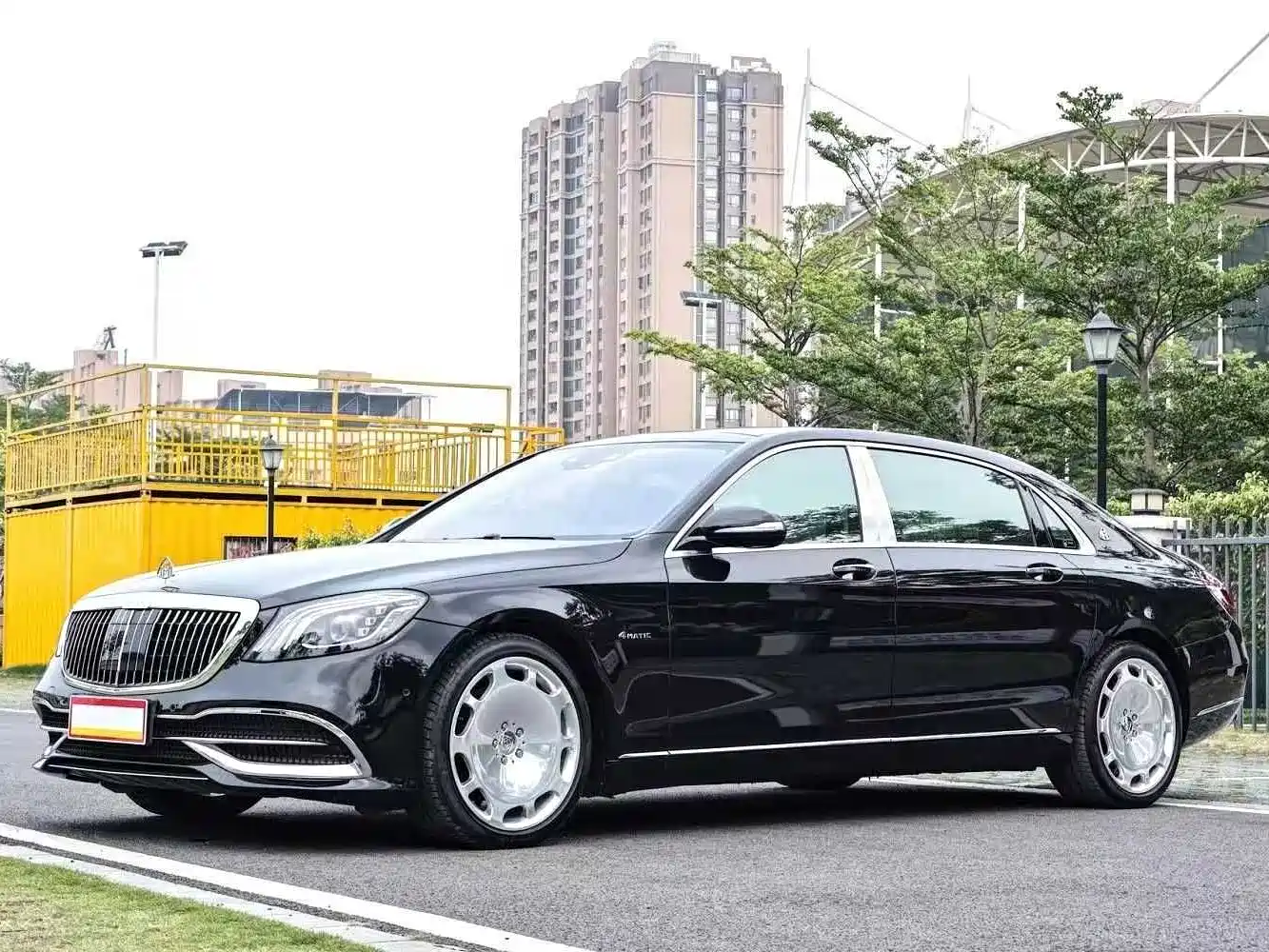 Mercedes-Benz Maybach S-Class 2018 S 450 4MATIC фото 2