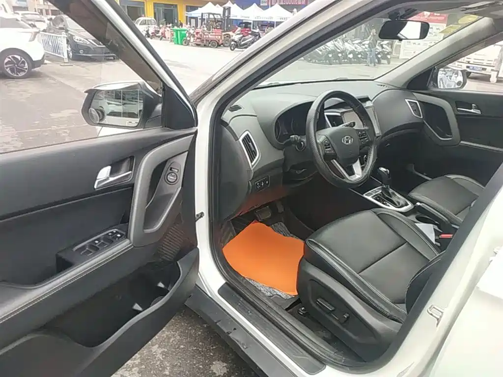 Hyundai Beijing Hyundai ix25 2017 1.6L Automatic Smart Edition фото 16