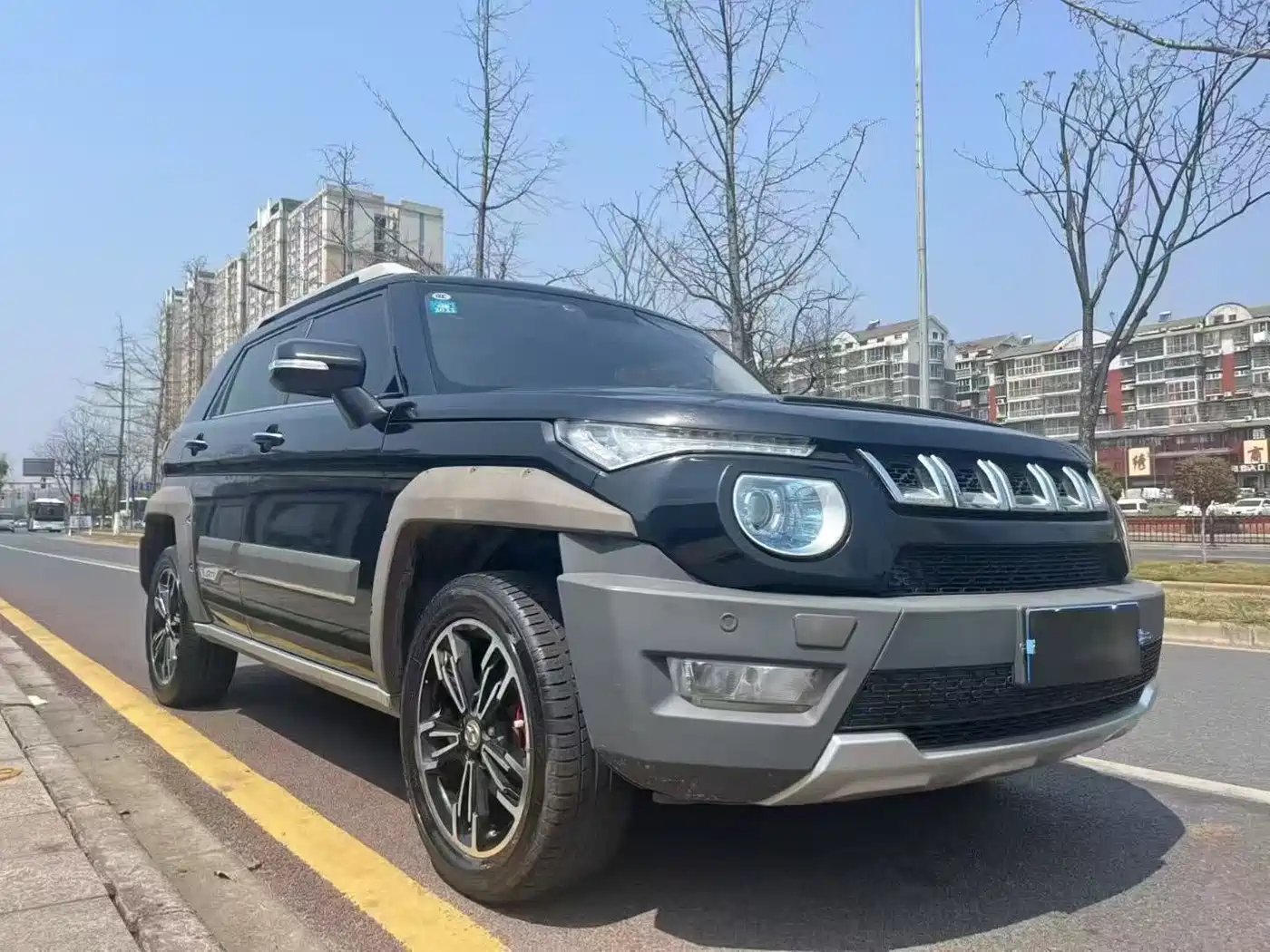 BAIC ORV Beijing Offroad BJ20 2018 Model 1.5T CVT Luxury фото 3