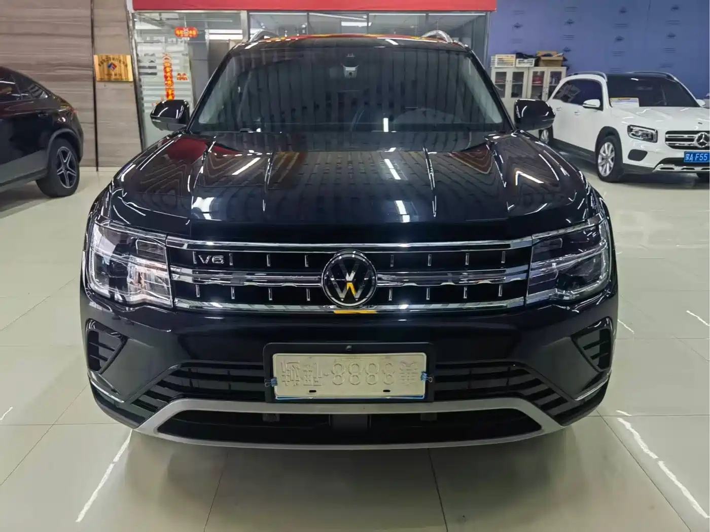 Volkswagen Teramont 2024 380TSI 4WD Dragon Glory Edition