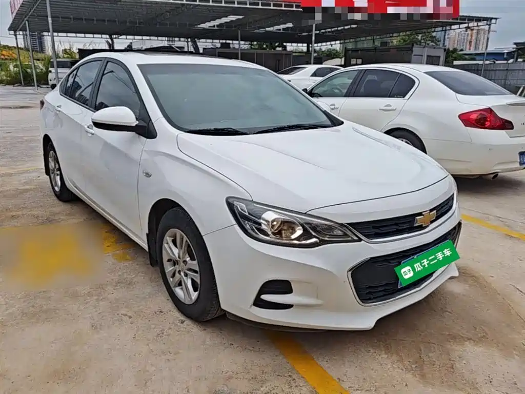 Chevrolet Cavalier 2018 320 Auto Joy Edition фото 4