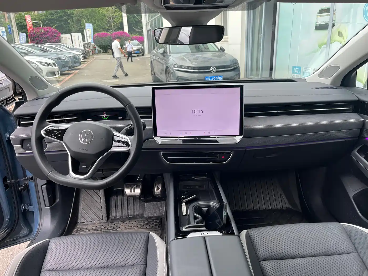 Volkswagen ID.7 VIZZION 2024 PRO фото 5