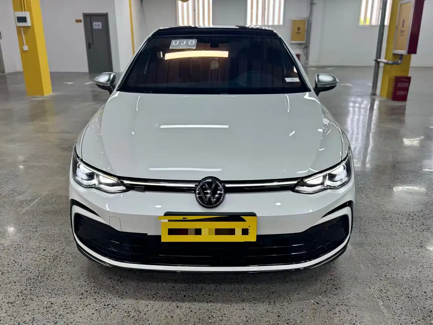 Volkswagen Golf 2023 280TSI DSG R-Line Lite фото 2