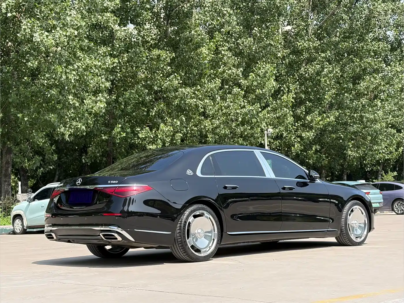 Mercedes-Benz Maybach S-Class 2021 S 480 4MATIC фото 19