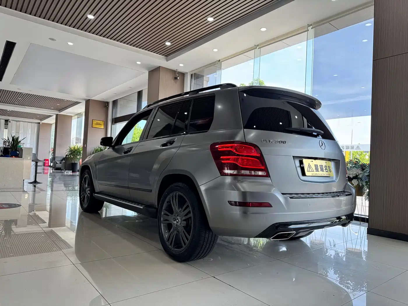 Mercedes-Benz GLK-Class 2013 GLK 300 4MATIC Fashion фото 8