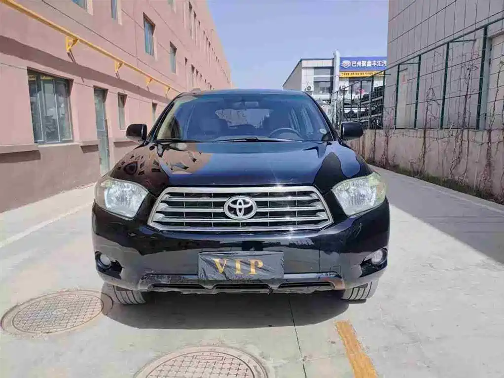Toyota Highlander 2012 2.7L 2WD 7-Seater Luxury Edition фото 2