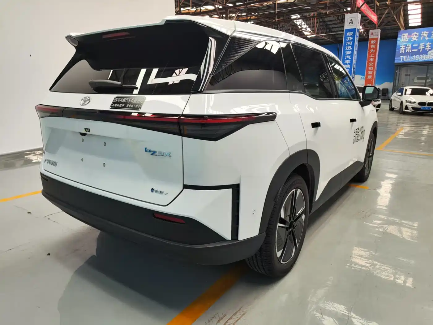2026 Toyota BoZhi 3X