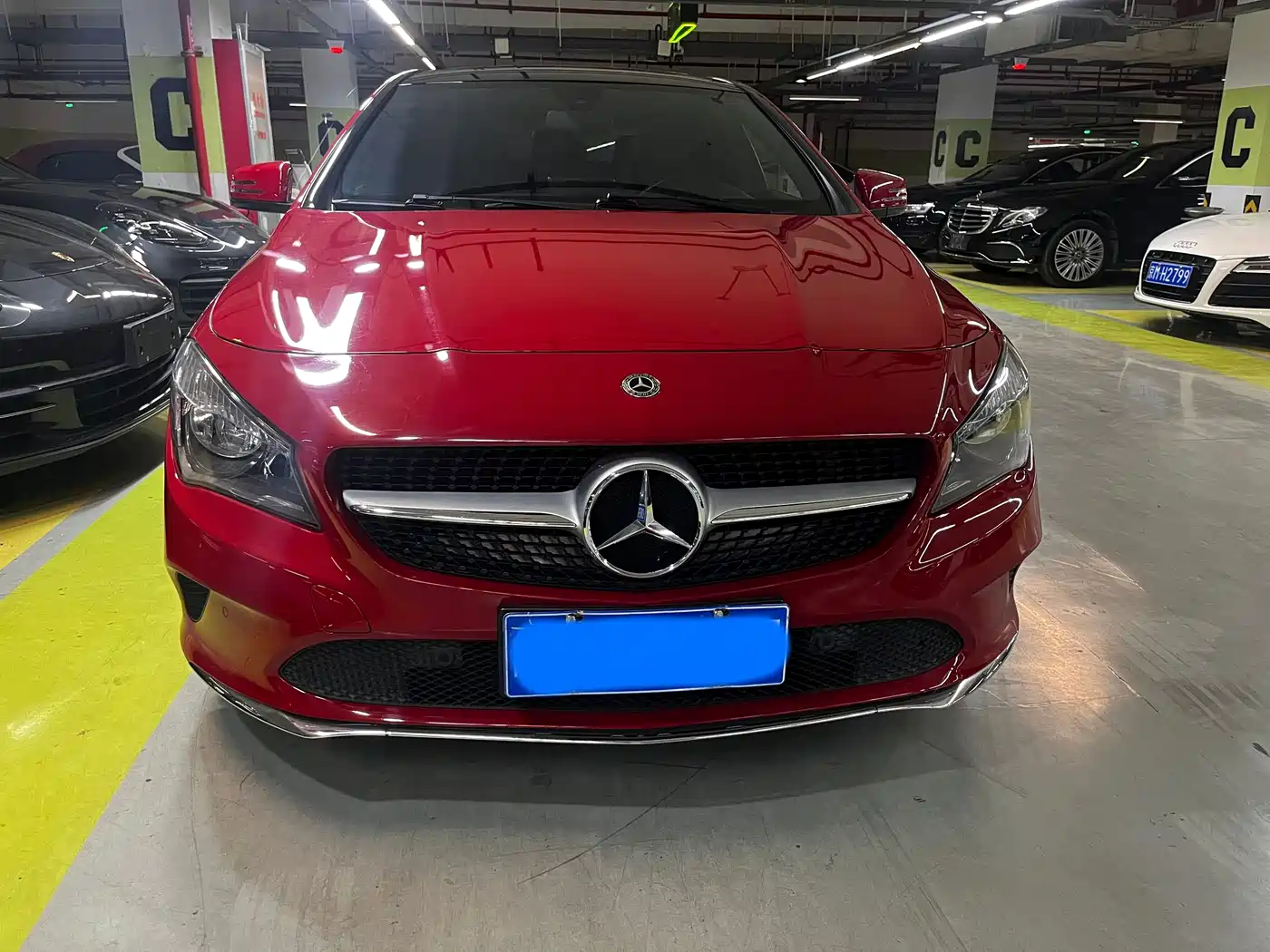 Mercedes-Benz CLA (Import) 2018 CLA 200 Dynamic Edition фото 2