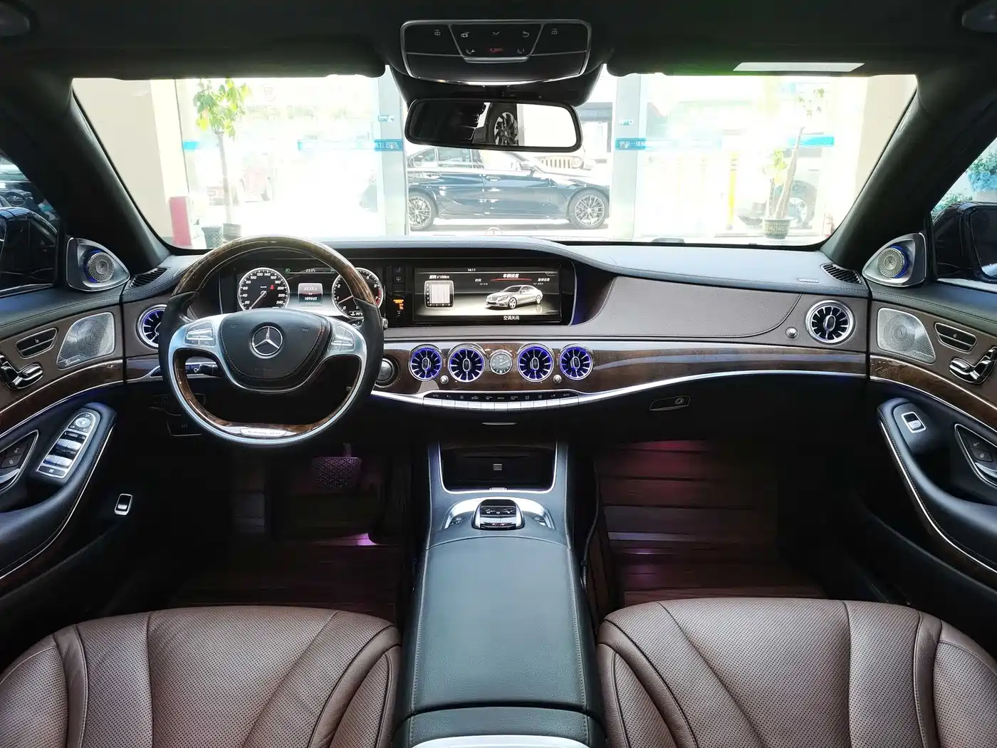 Mercedes-Benz S-Class 2015 S 400 L 4MATIC фото 11
