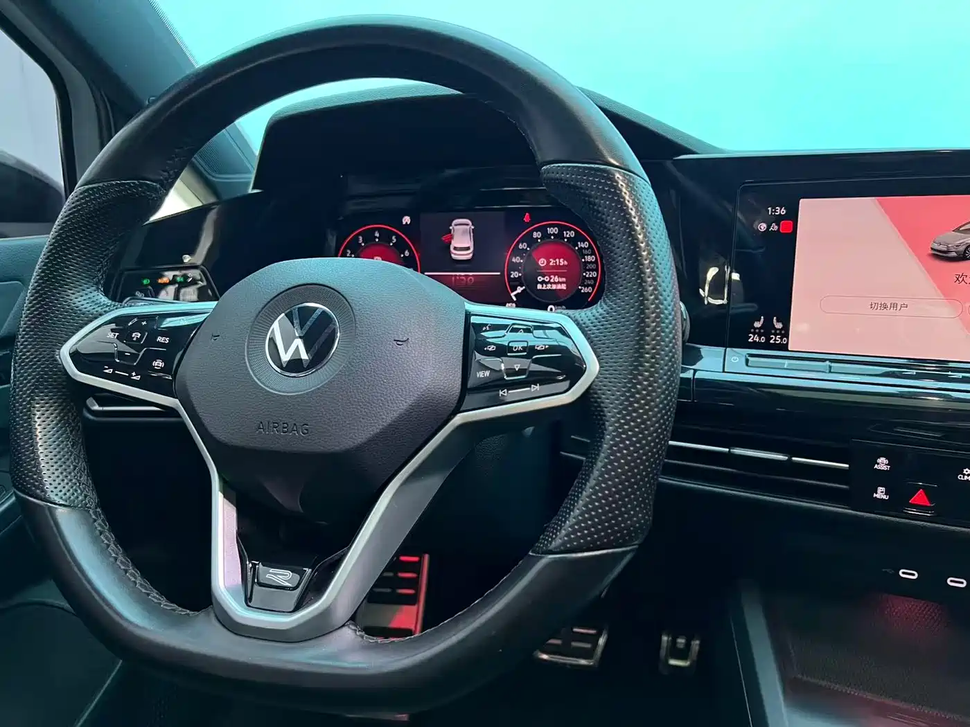 Volkswagen Golf 2021 280TSI DSG R-Line фото 12