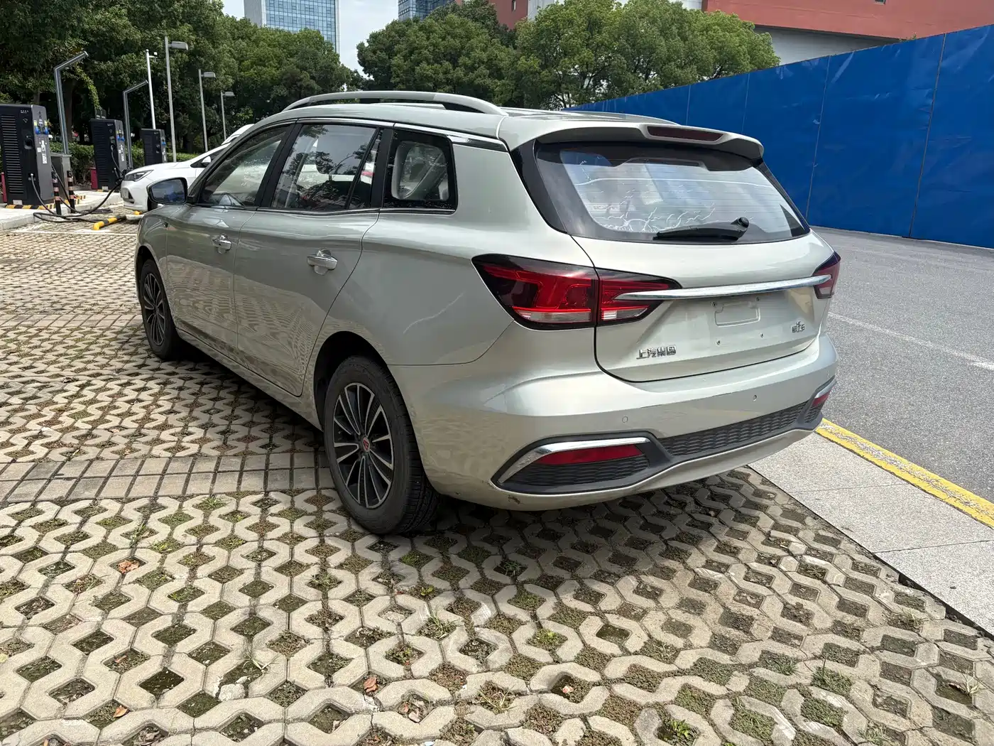 Roewe Ei5 2018 2018 Internet Luxury Edition