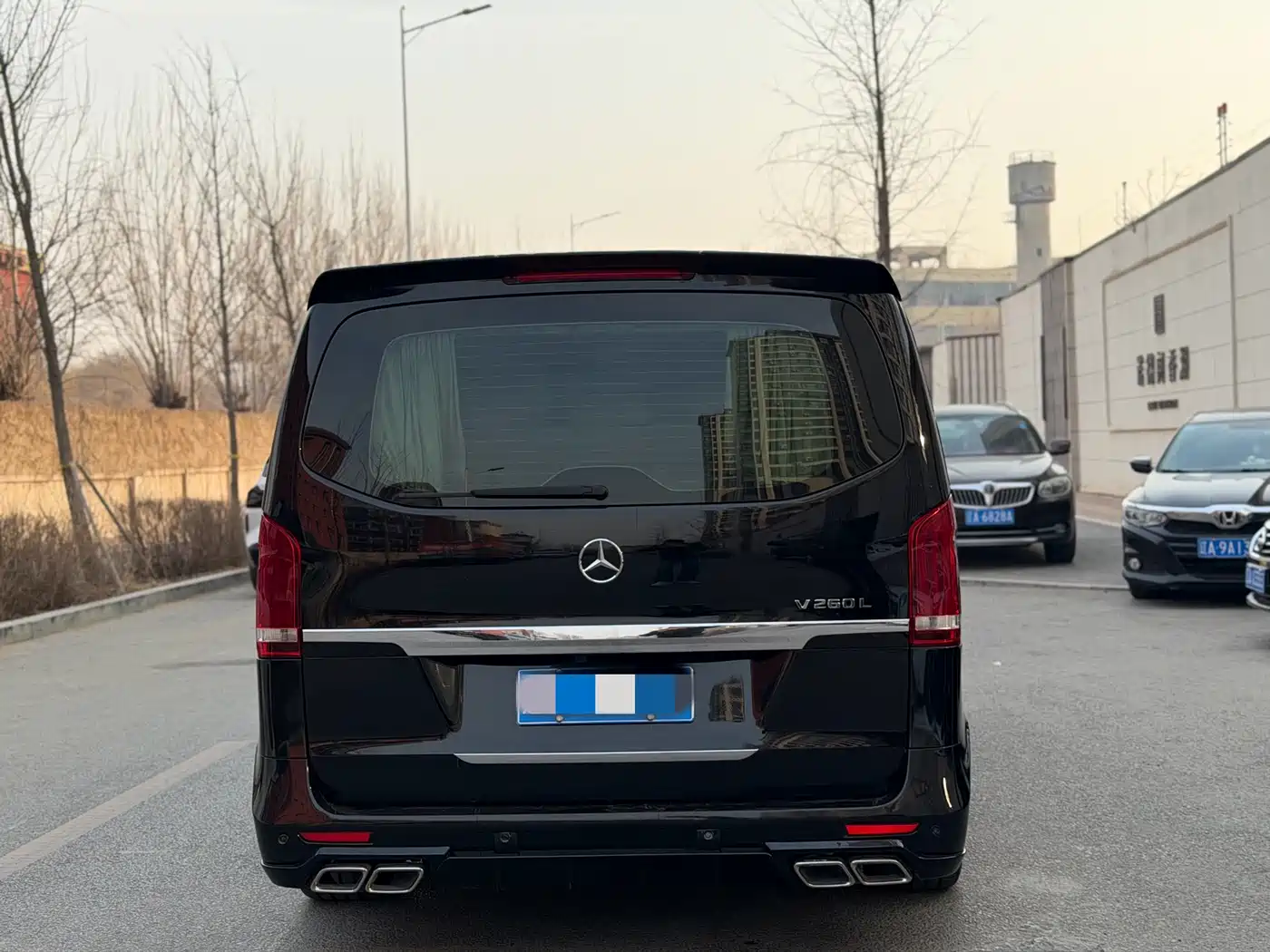 Mercedes-Benz Vito 2020 2.0T Elite Edition (7-seater) фото 5