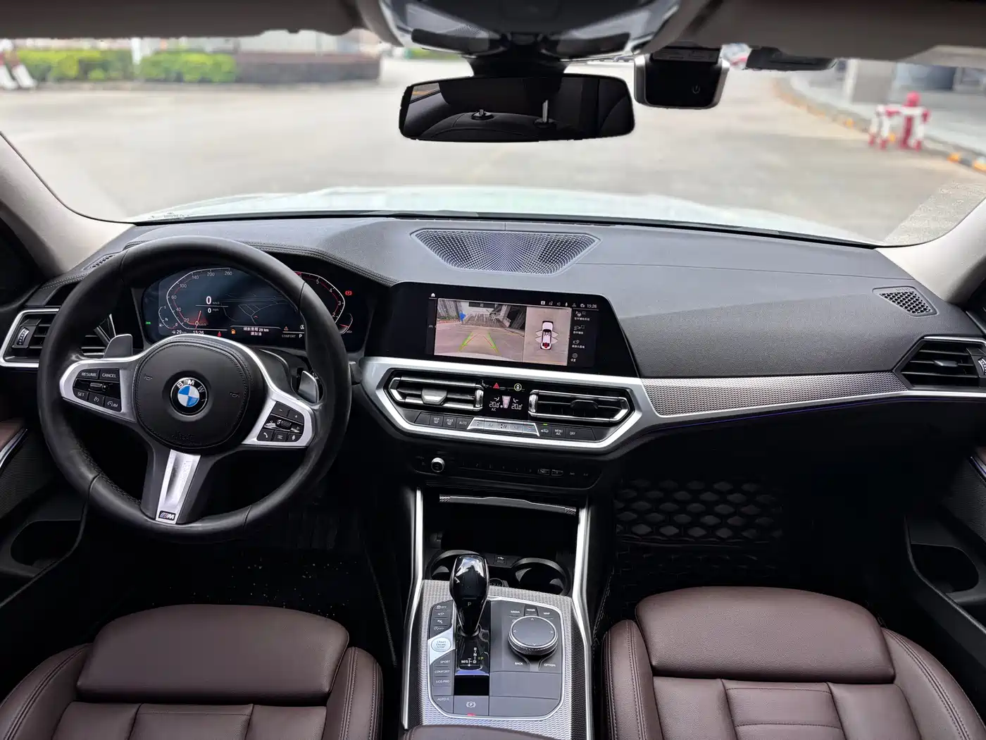BMW 3 Series 2020 325Li M Sport Black Night Package фото 9