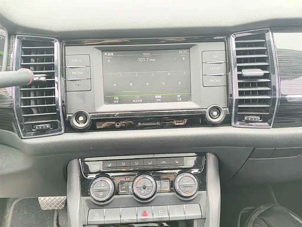 Škoda Kodiaq 2017 TSI330 7-seater 2WD Luxury Edition фото 13