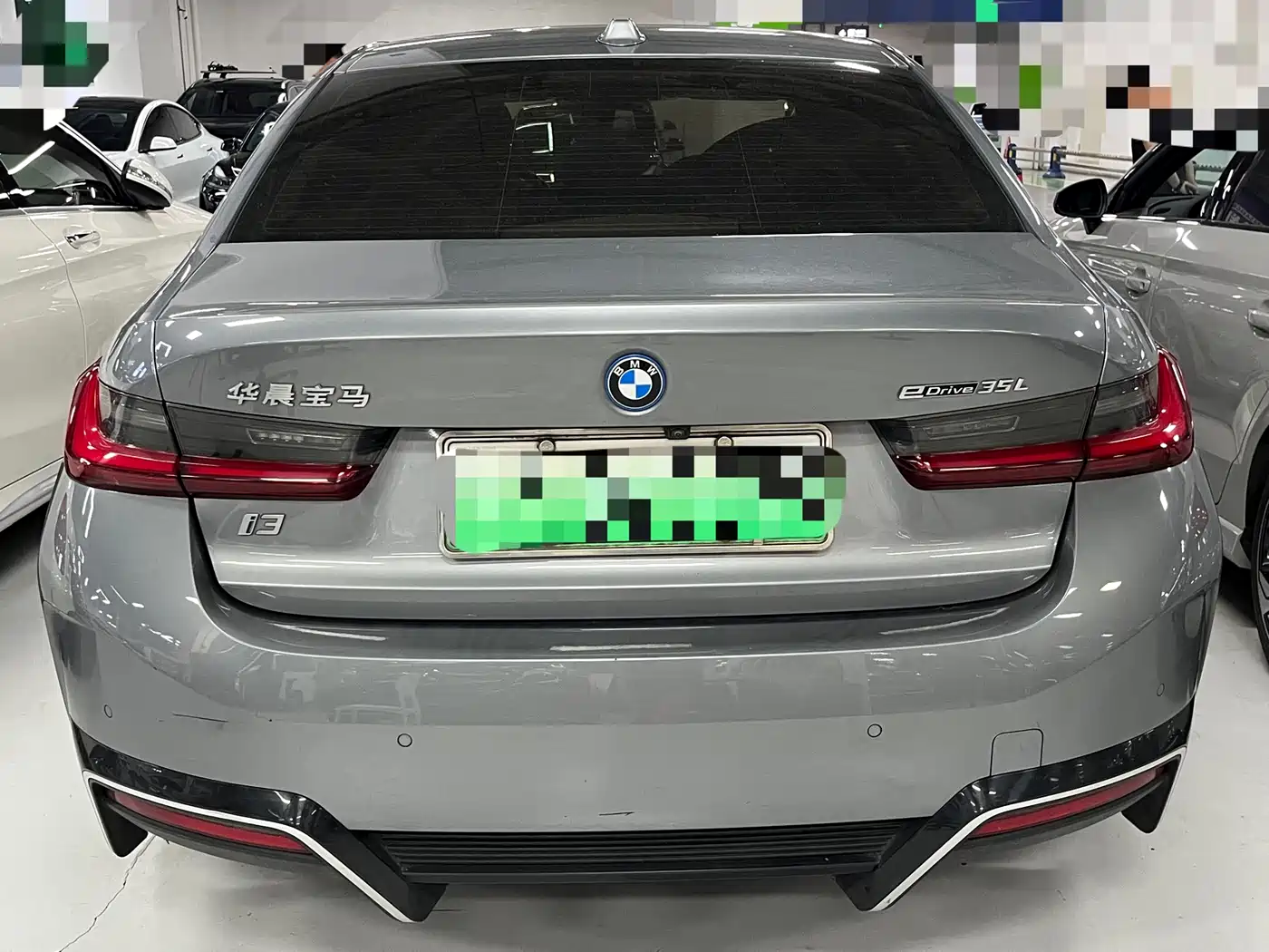 BMW i3 2022 eDrive 35 L фото 5
