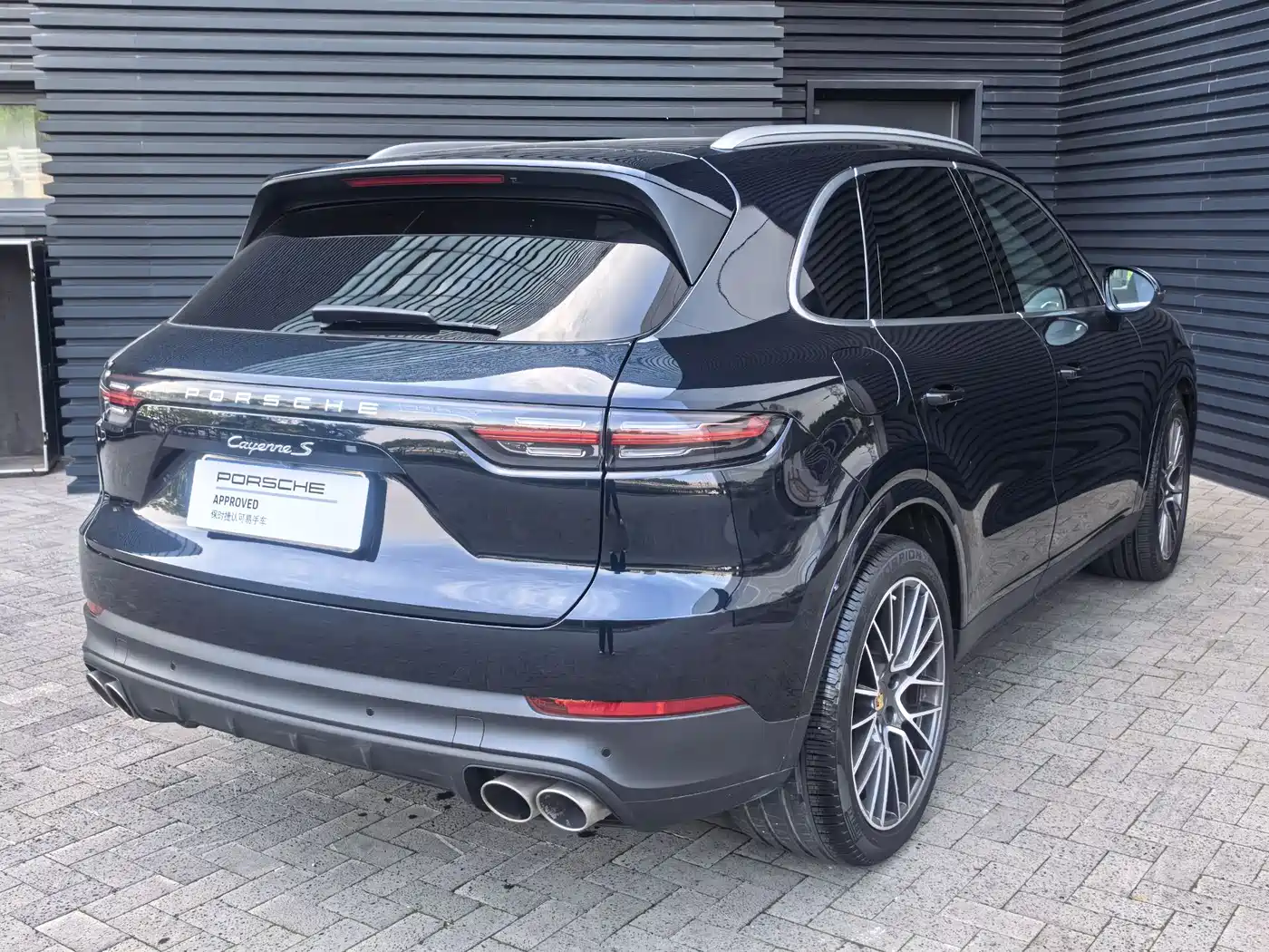 Porsche Cayenne 2018 Cayenne S 2.9T фото 9