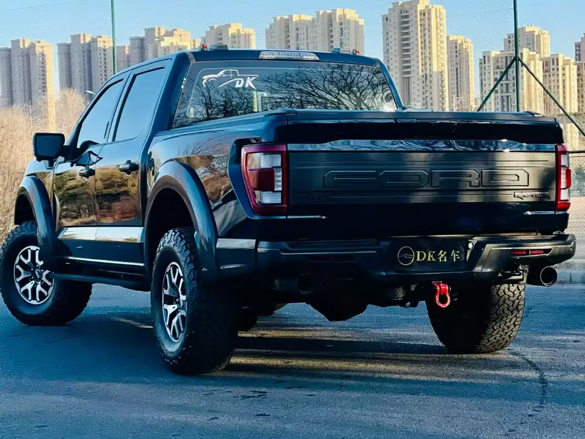 FORD F 150 RAPTOR