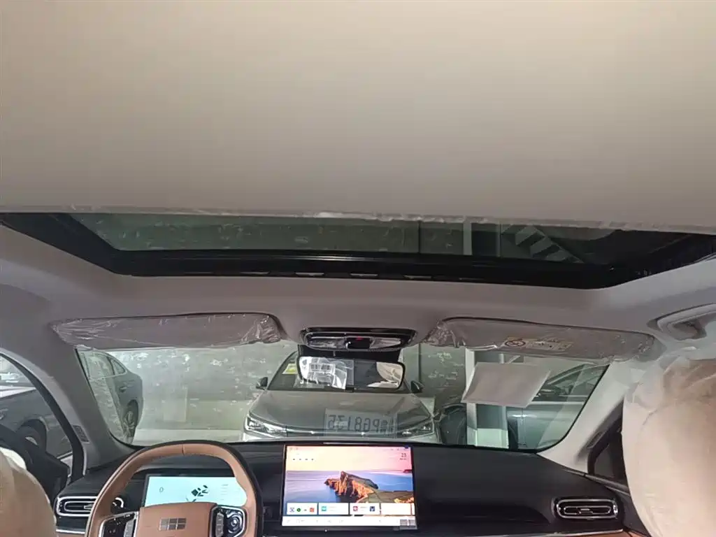 Geely Galaxy Galaxy Stellar 6 2025 Base Version фото 18