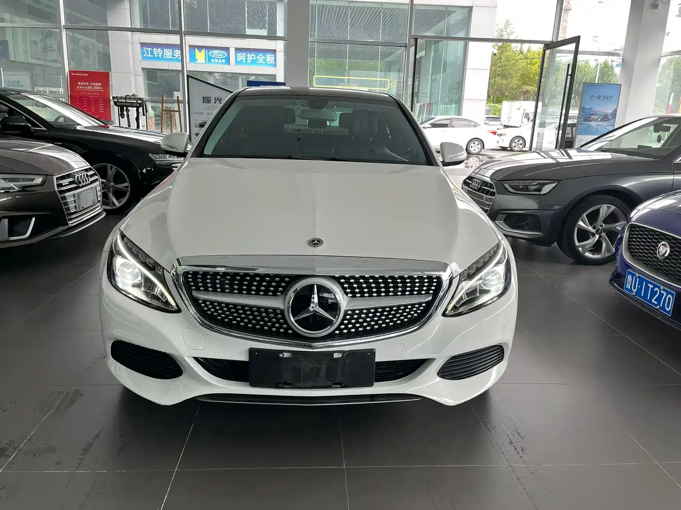 Mercedes-Benz C-Class 2015 C 200 L