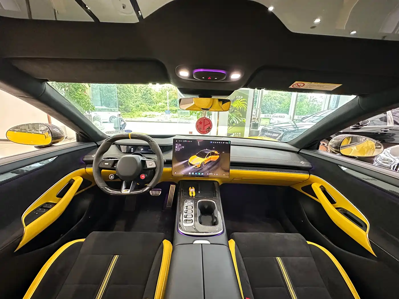 Xiaomi Auto Xiaomi SU7 Ultra 2025 Model Ultra фото 11