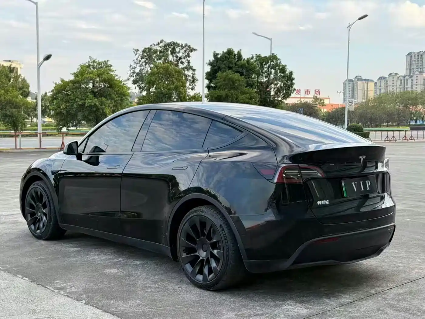 TESLA MODEL Y