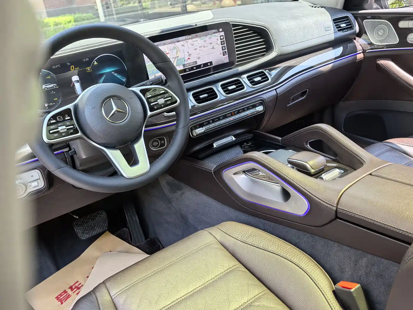 Mercedes-Benz GLS 2020 GLS 450 4MATIC Dynamic фото 5