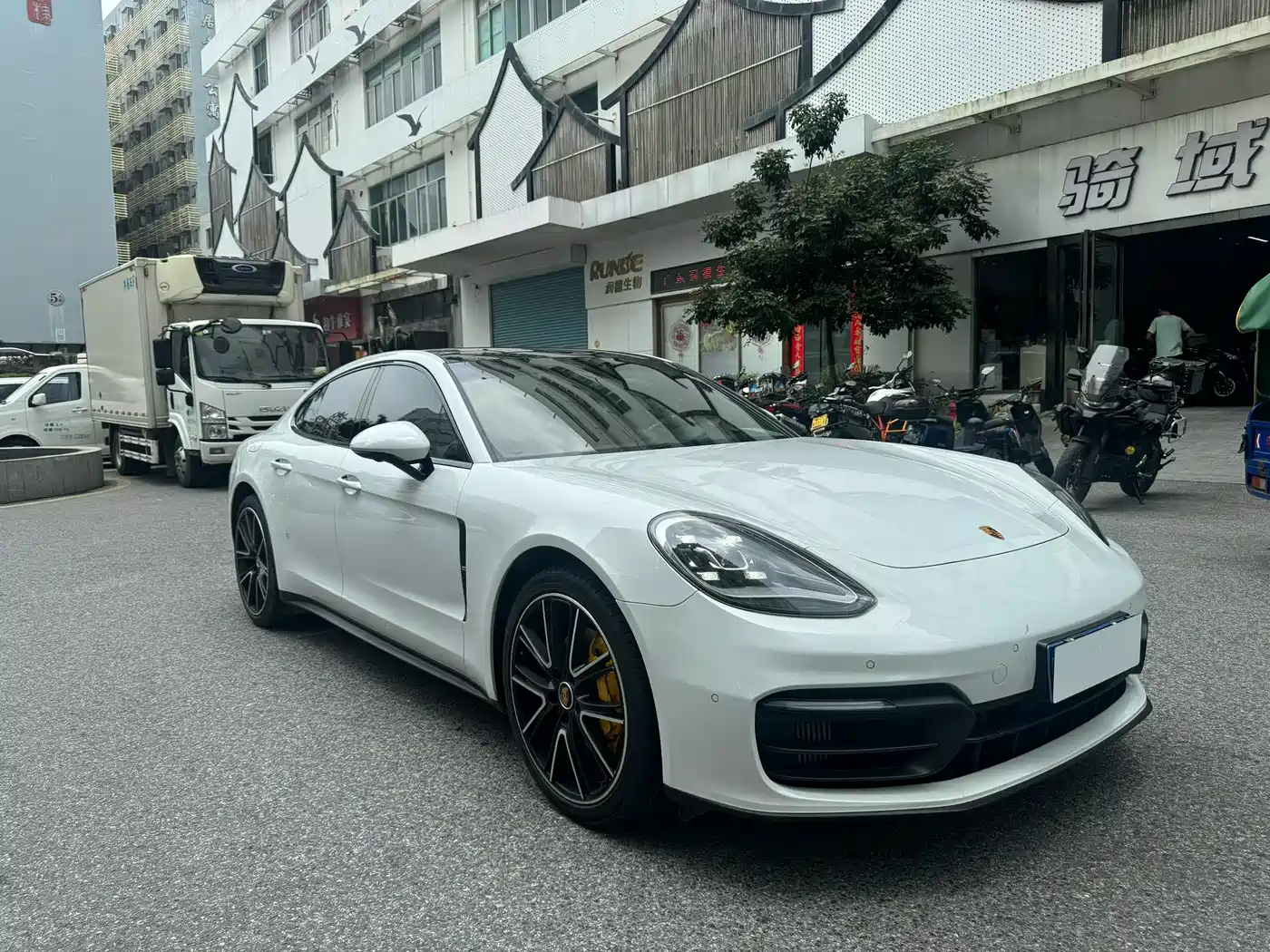 Porsche Panamera 2023 Panamera 2.9T Platinum Edition