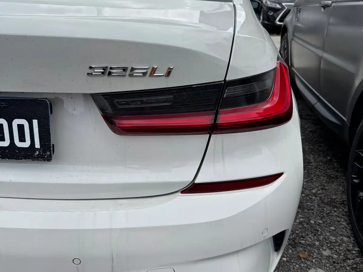 BMW 3 Series 2021 325Li M Sport Package фото 18