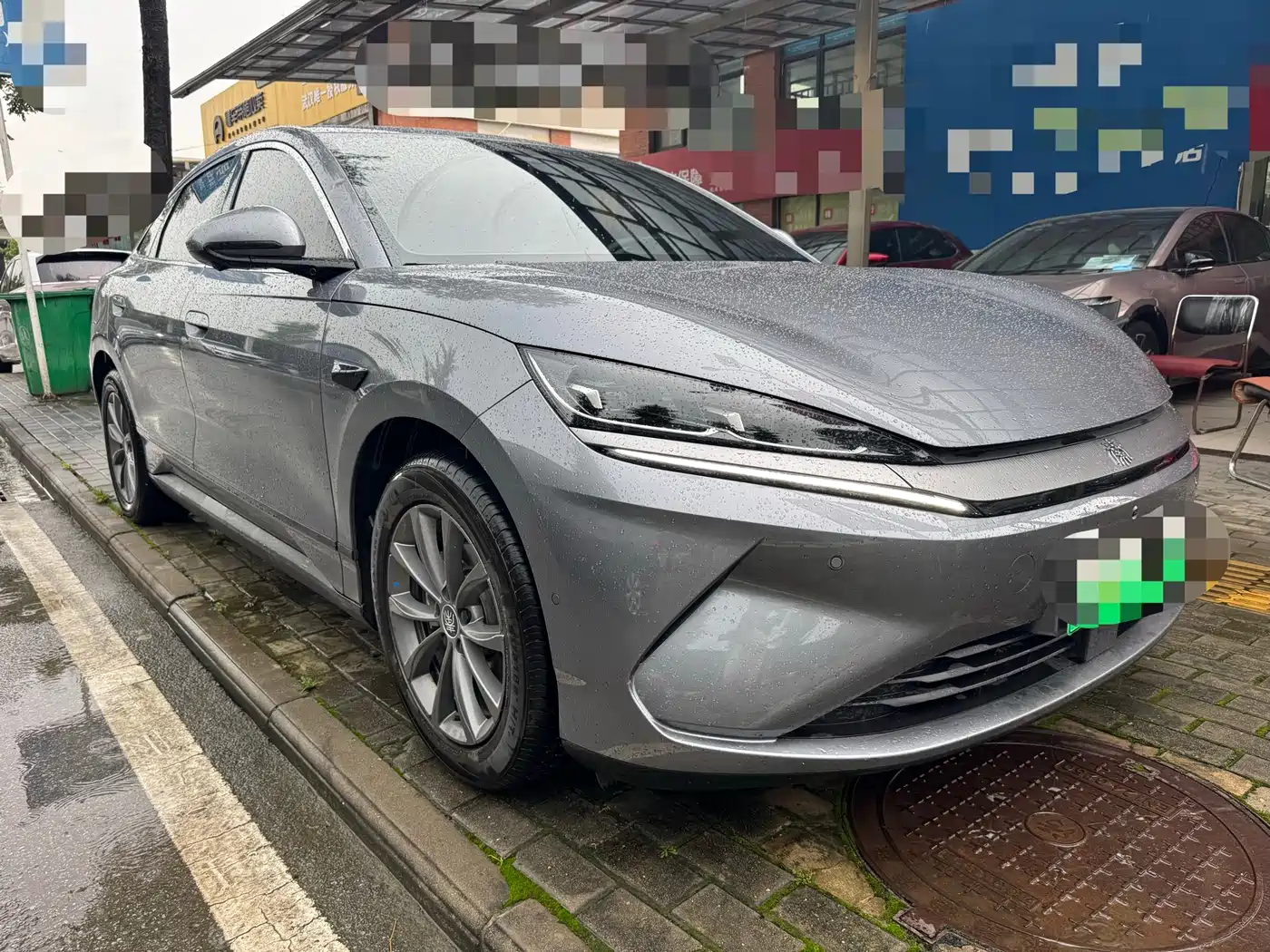 BYD Qin L 2025 EV 470KM Leading Edition фото 3