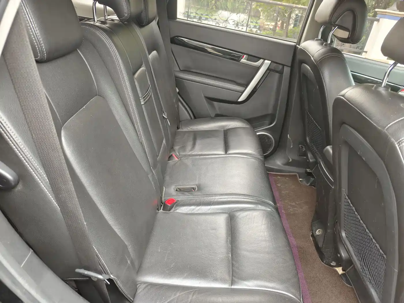 Chevrolet Captiva 2013 2.4L 2WD Urban Edition 7-seater фото 11