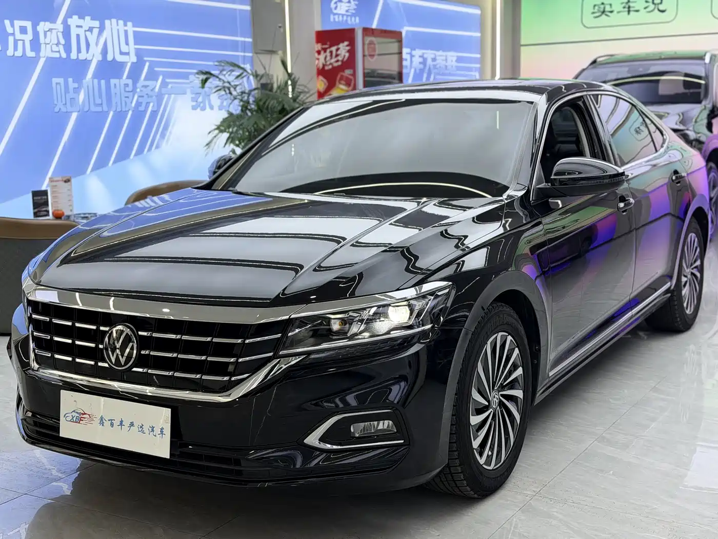 Volkswagen Passat 2020 Facelift 280TSI Business Version China VI