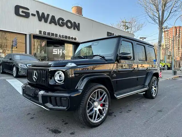 MERCEDES-BENZ G CLASS AMG