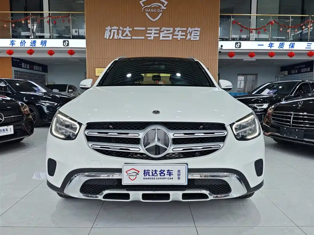 Mercedes-Benz GLC 2020 Facelift GLC 260 L 4MATIC Dynamic фото 2