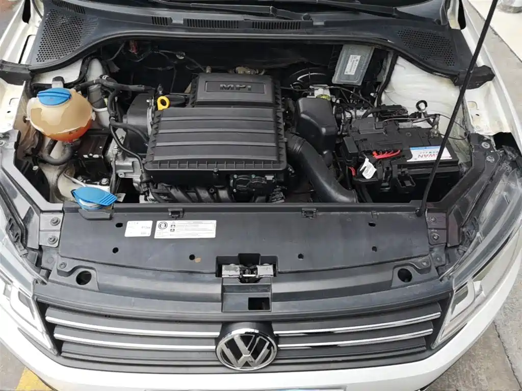 Volkswagen Santana 2017 Gran Santana 1.6L Auto Trendline фото 20