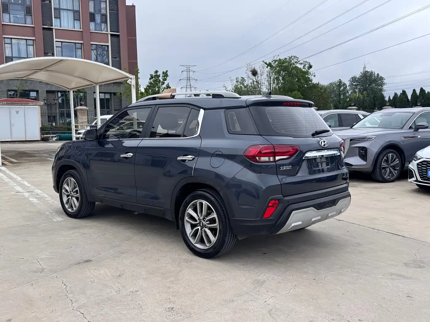 Hyundai Beijing Hyundai ix35 2018 2.0L Automatic 2WD Zhiyong·Enjoyment Edition фото 7