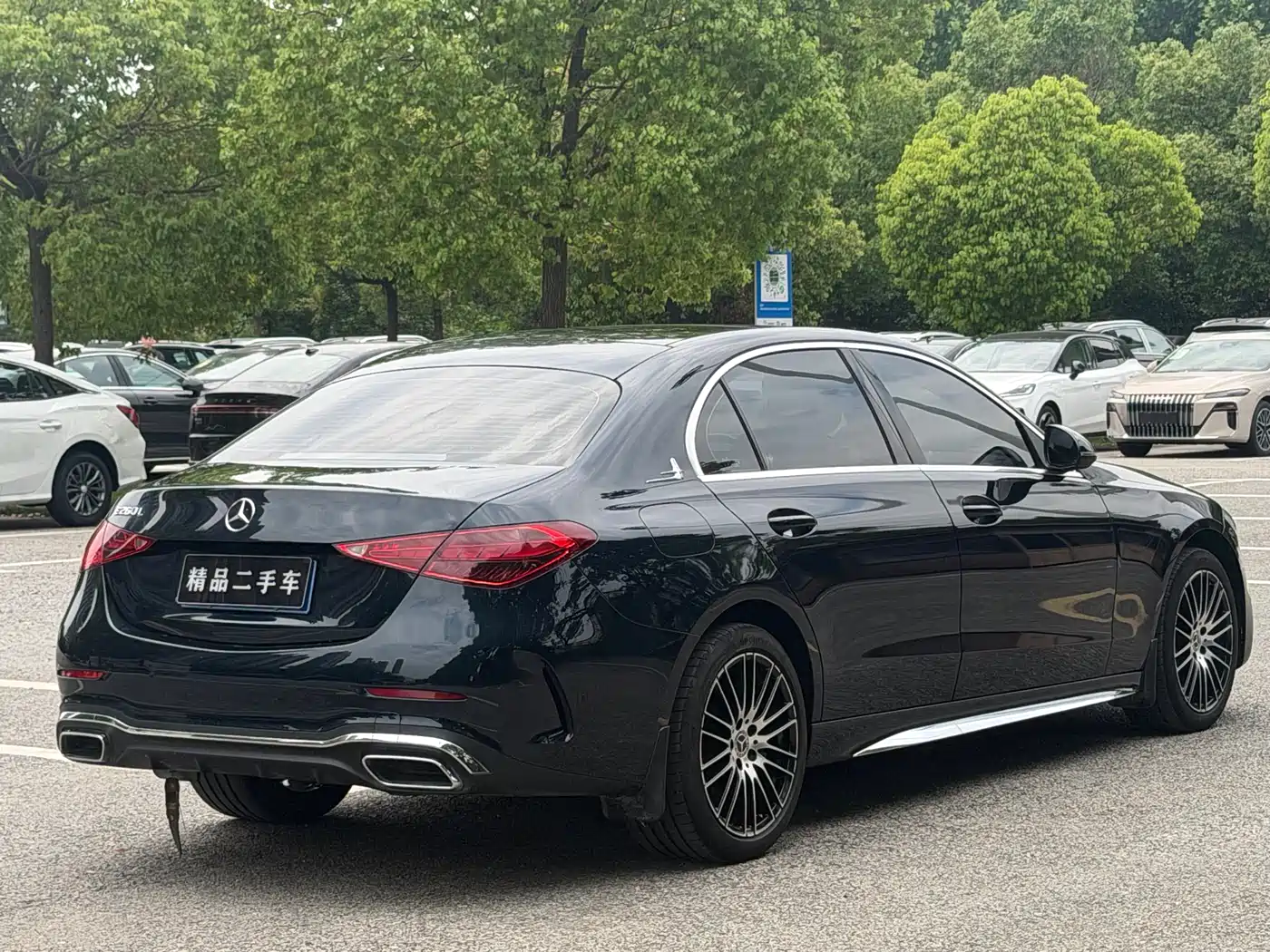 Mercedes-Benz C-Class 2024 Facelift III C 260 L Sport фото 13
