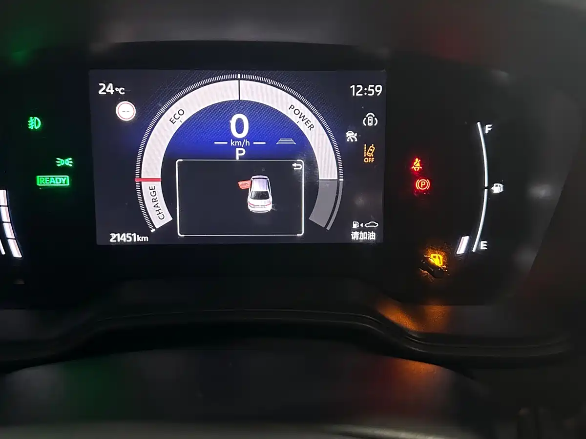 Toyota Corolla 2023 1.8L Smart Hybrid Dual Engine Elite Edition фото 18