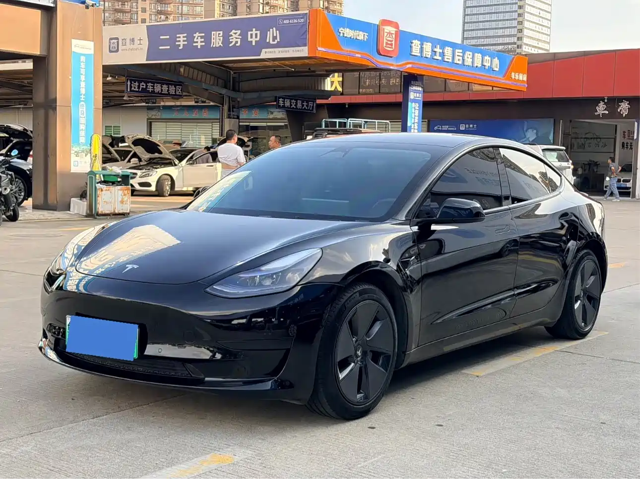 Tesla Model 3 2022 Model Rear-Wheel Drive Version