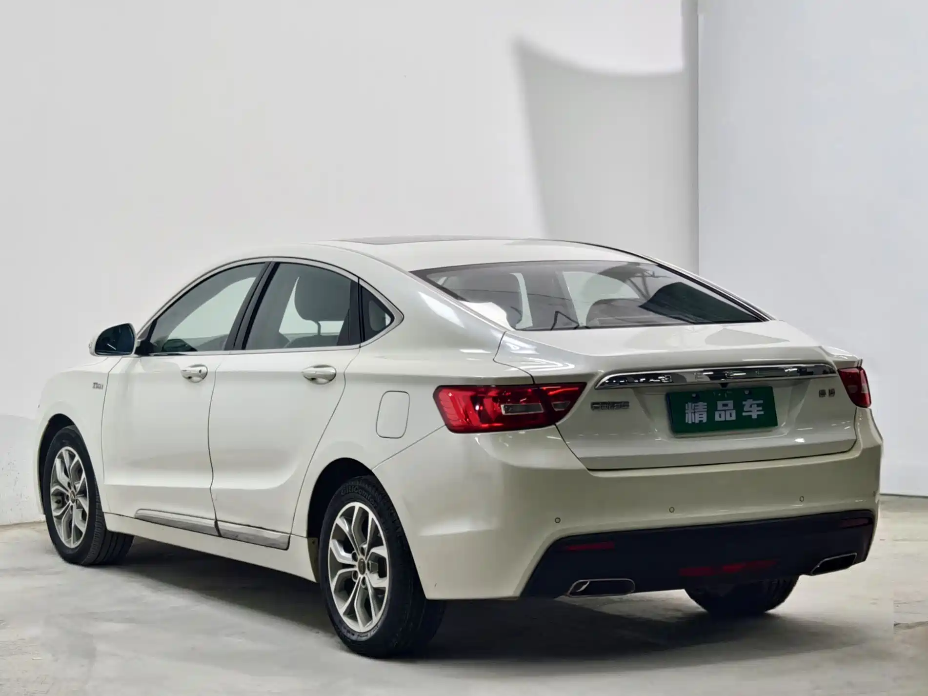 Фото 6 - Geely Borui