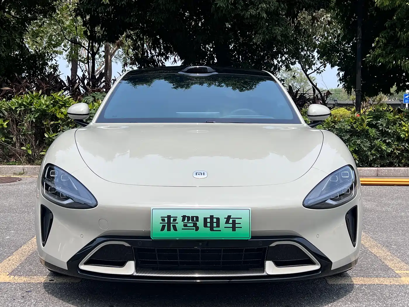 XIAOMI CAR XIAOMI SU7
