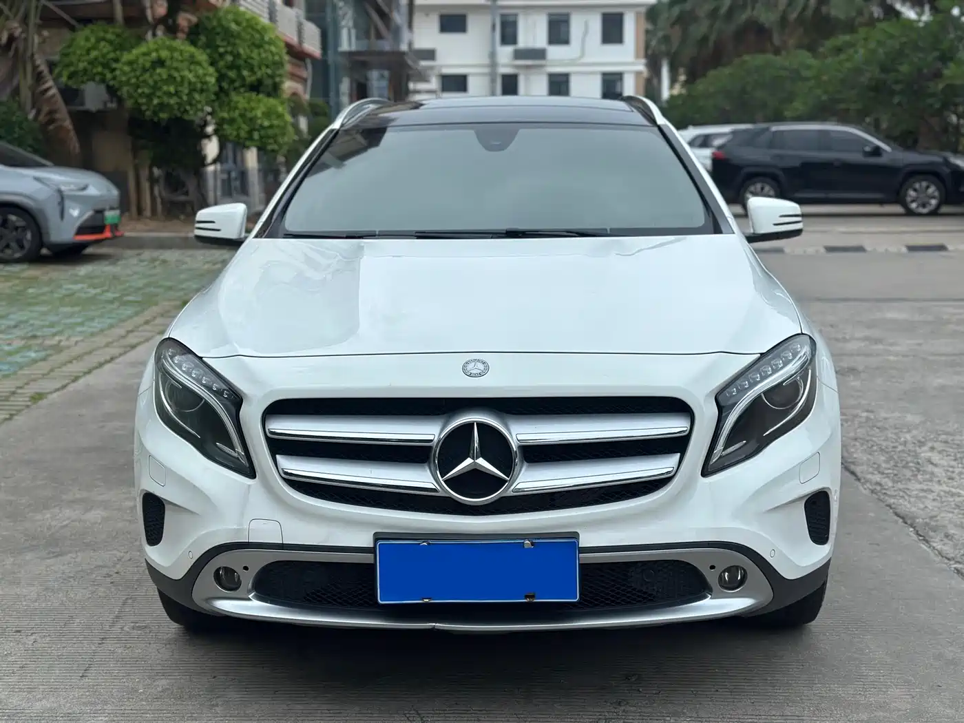 Mercedes-Benz GLA 2016 GLA 200 Dynamic фото 2