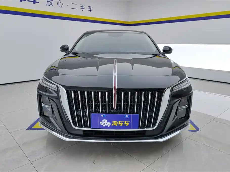 Hongqi H5 2025 1.5T DCT Flag Rhythm 500,000 Units Memorial Edition фото 2