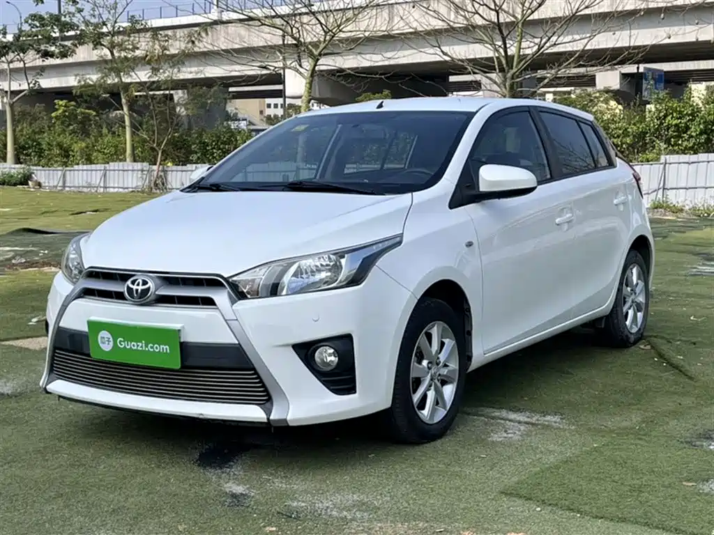 Toyota YARiS L Zhi Xuan 2014 1.5G Automatic Dynamic Edition