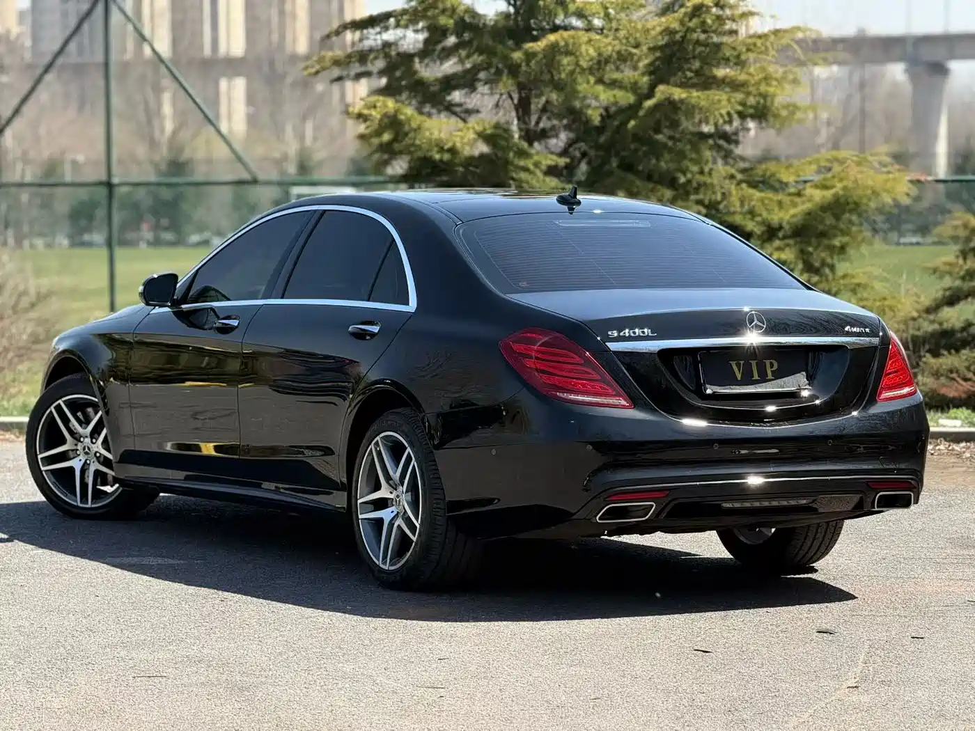 Mercedes-Benz S-Class 2016 S 400 L 4MATIC фото 3