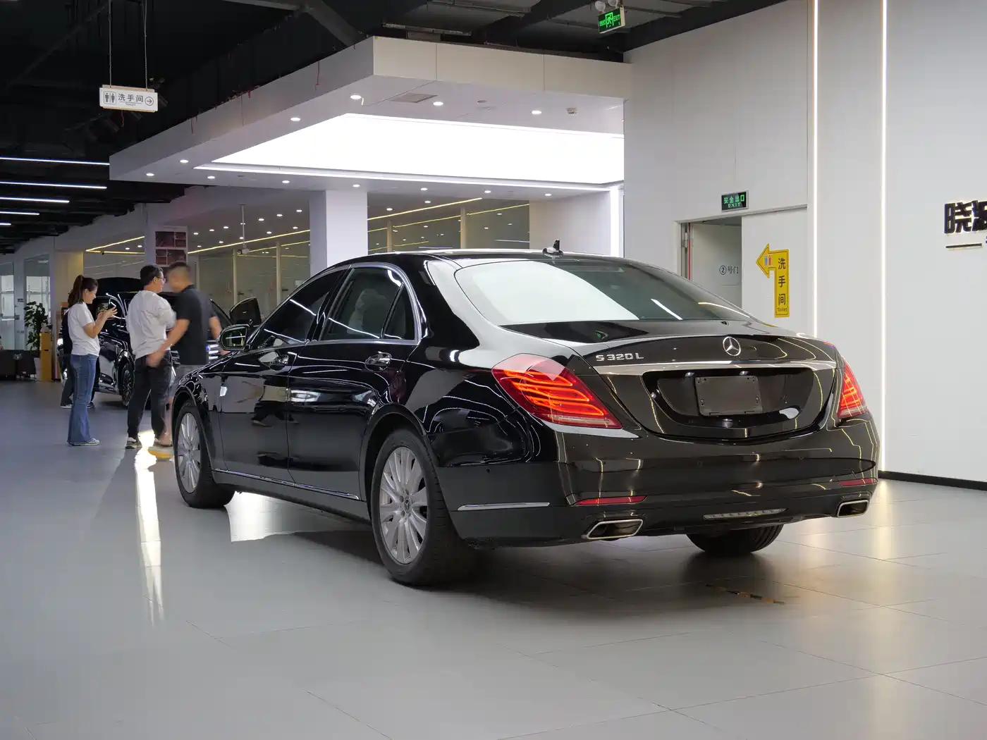 Mercedes-Benz S-Class 2014 S 320 L Business фото 3