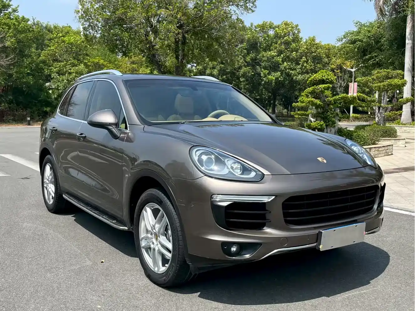 Porsche Cayenne 2015 Cayenne 3.0T