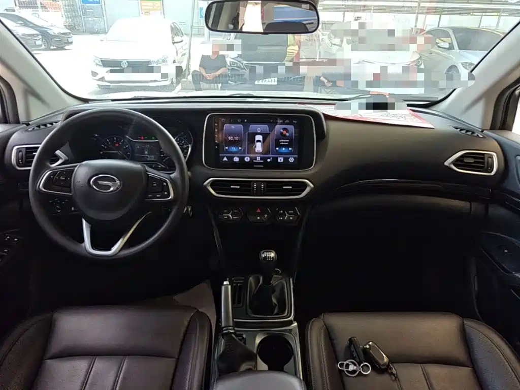 GAC Trumpchi Trumpchi GS4 2018 235T Manual 2WD Elite Edition фото 10
