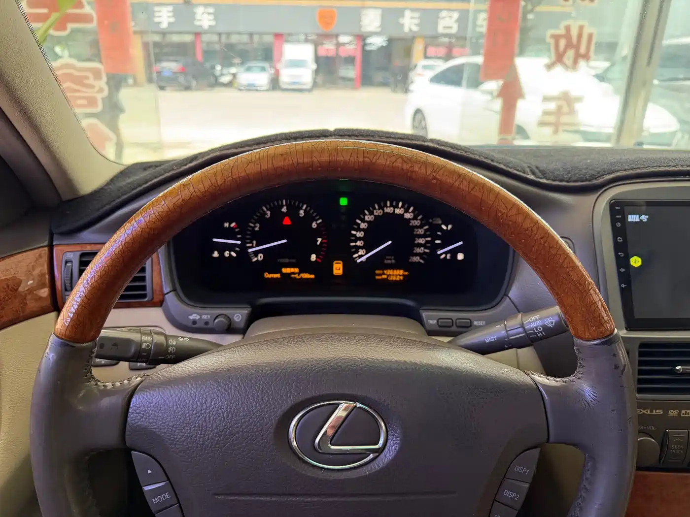 Lexus LS 2005 430 фото 17