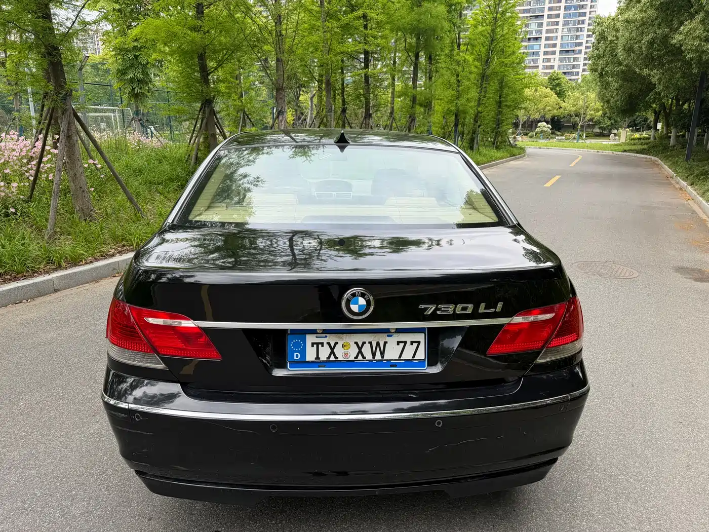 BMW 7 Series 2005 Model 730Li фото 6