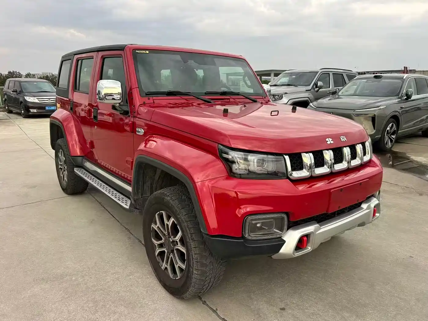 BAIC ORV Beijing Offroad BJ40 2023 2.0T Auto 4WD Urban Hunter Knight Edition фото 3